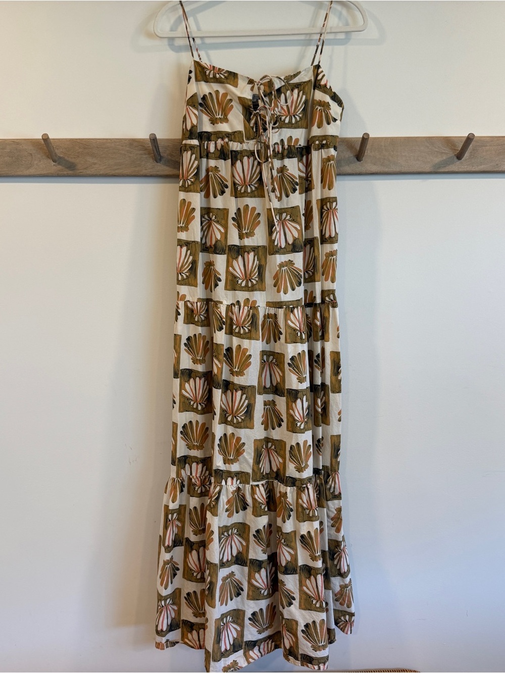 Rails Mica Dress, Checkered Shells - Picture 3 of 6